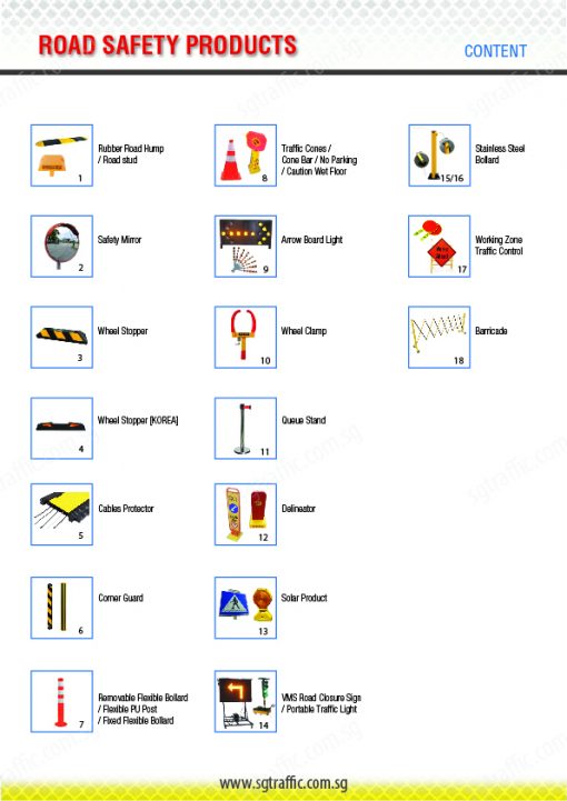 Supplies and Equipment Brochures